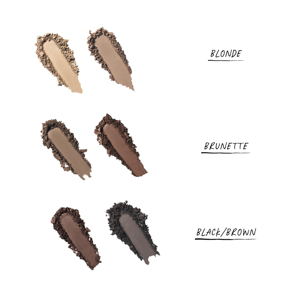 WUNDERBROW dual-ended brush closeup included for precise brow shaping.