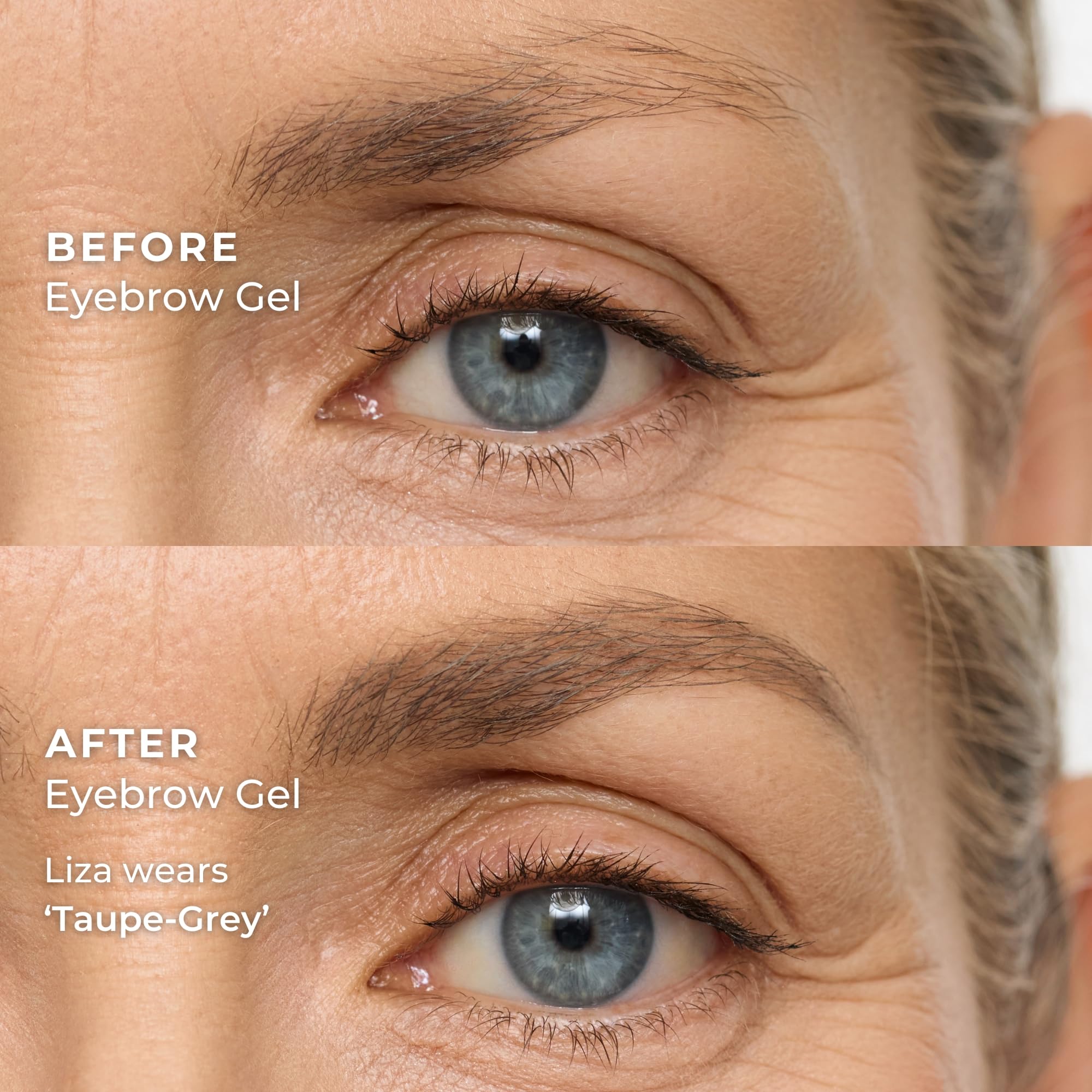 WUNDERBROW dual precision brush close-up for precise brow shaping