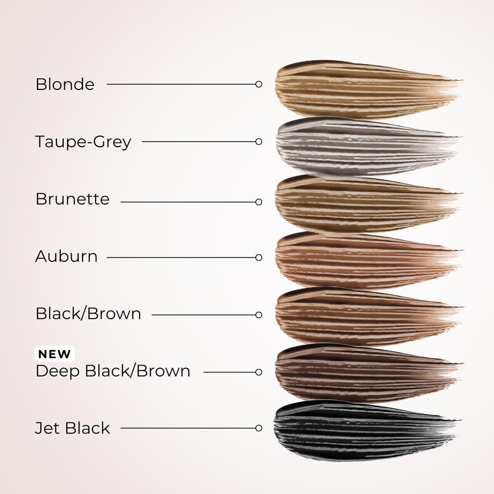 WUNDERBROW Eyebrow Gel auburn packaging with vegan cruelty-free badge
