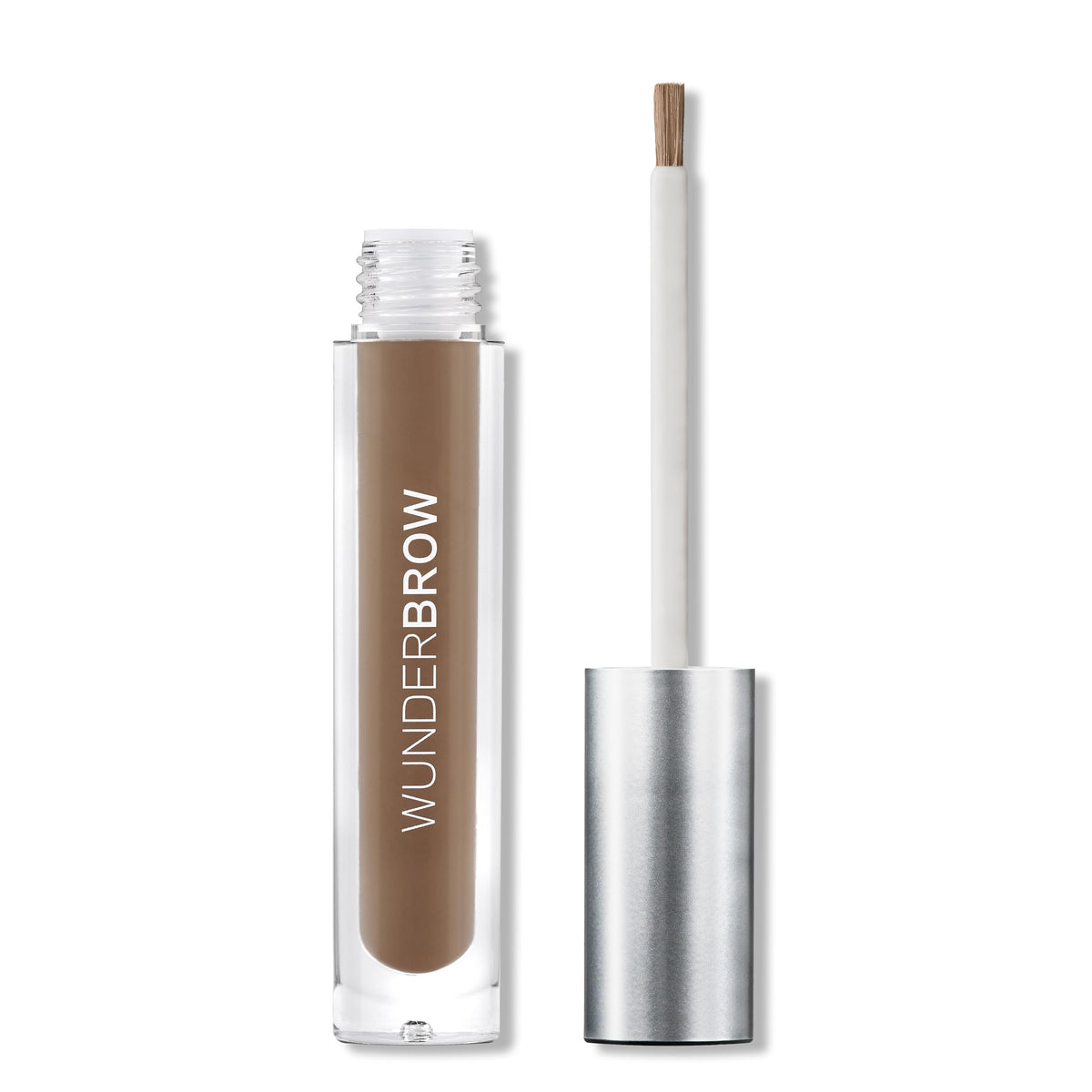 WUNDERBROW Eyebrow Gel close-up shows natural definition and long-lasting color.