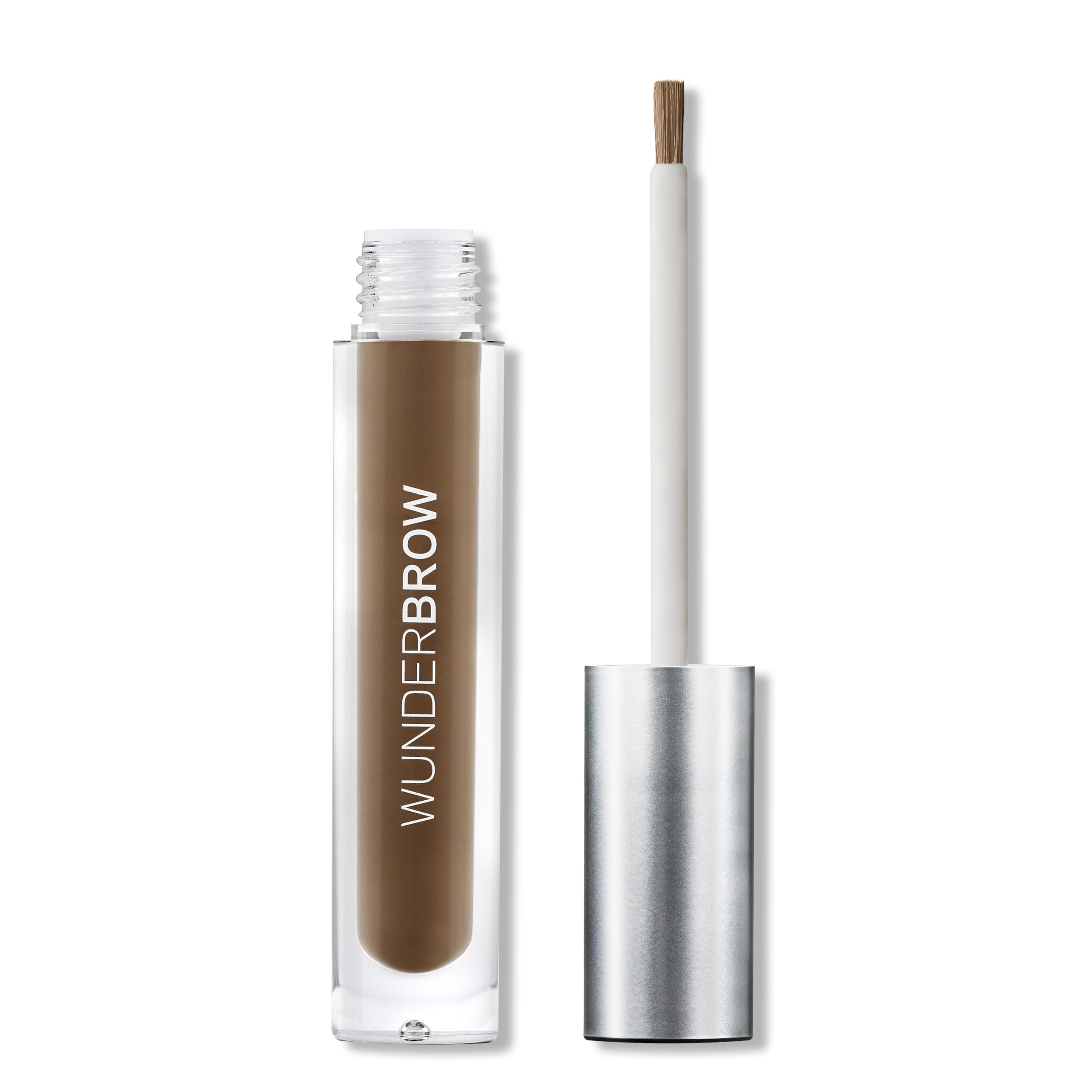 WUNDERBROW Eyebrow Gel packaging close-up highlights vegan formula and long-lasting claim.
