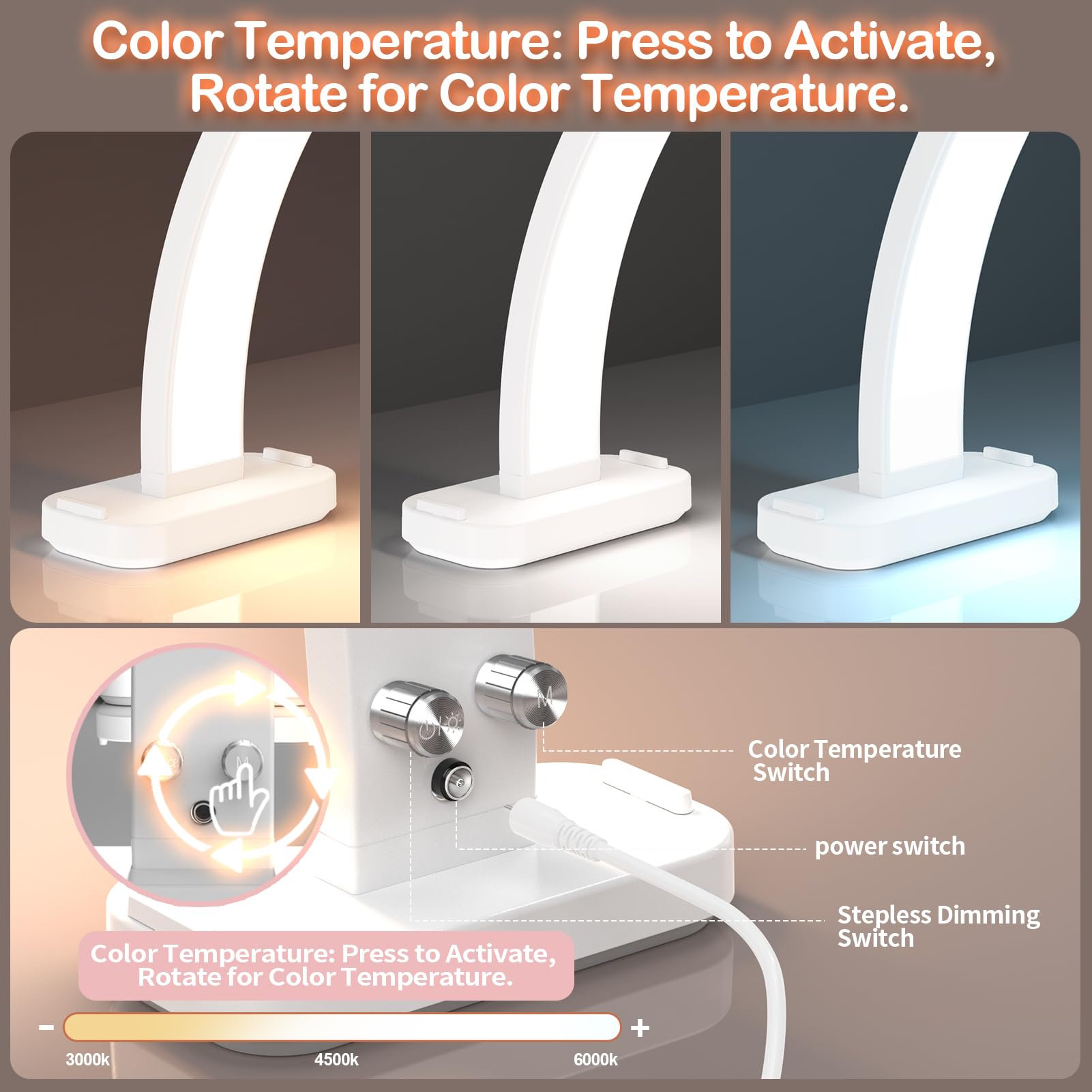 WurodBiza foldable arch-light setup enabling quick studio rearrangement.