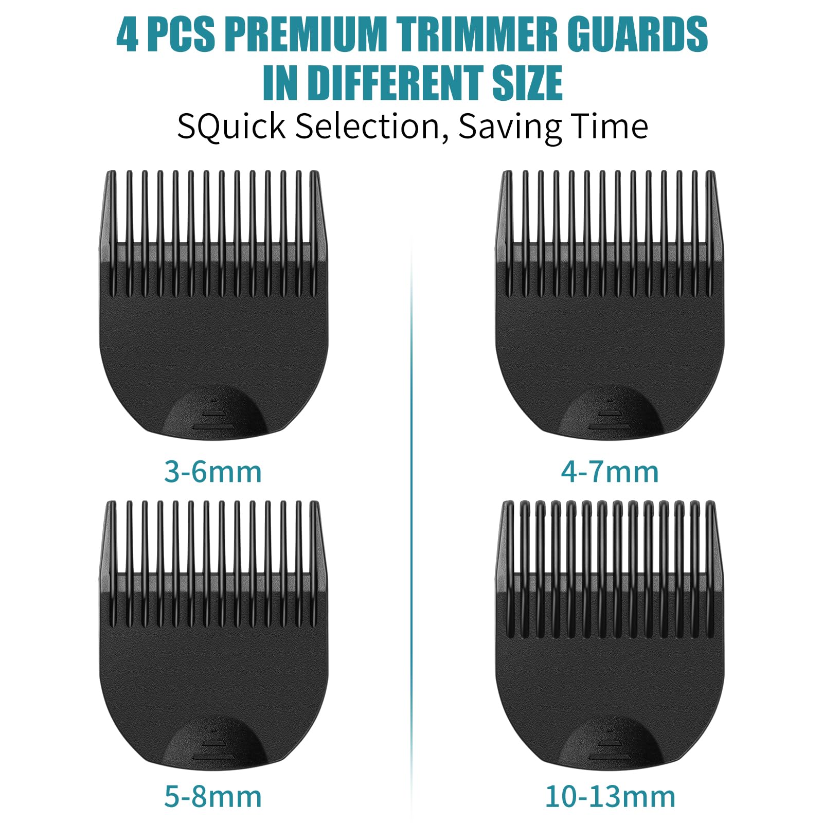 Wusuker guard lengths 5mm-8mm for customizable styling