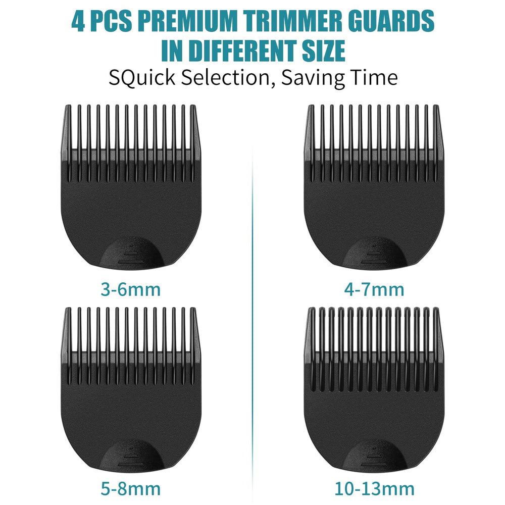 Wusuker guard lengths 5mm-8mm for customizable styling