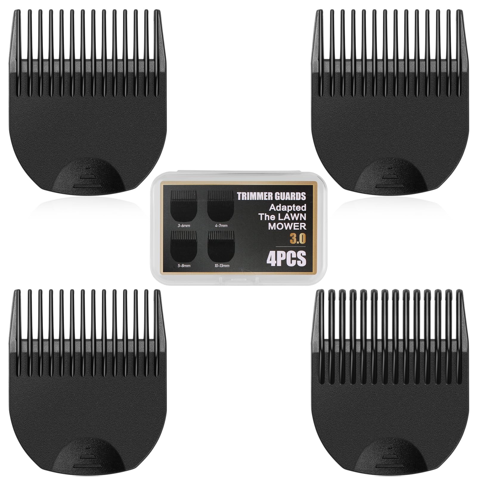 Wusuker trimmer guards for Lawn Mower 3.0 set offer precise length control