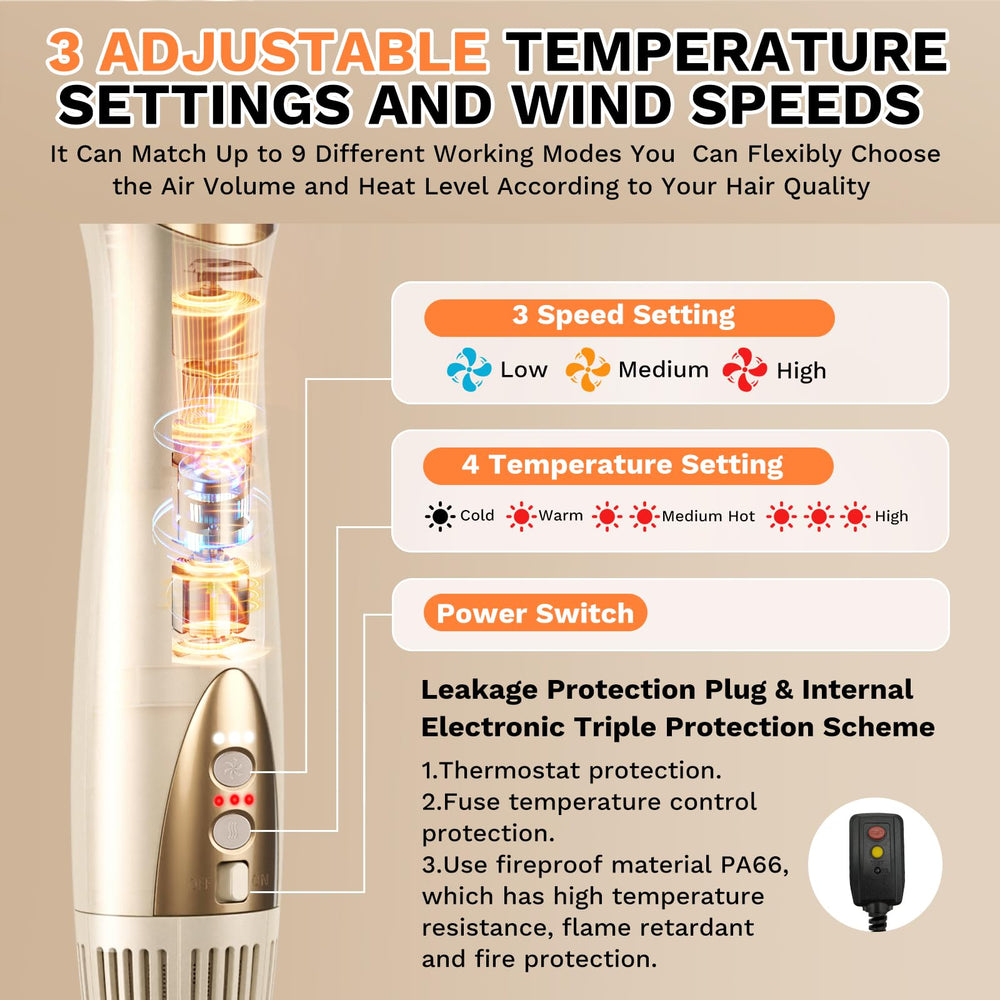 Wuven noise-reduction safety system shown for quiet, safe styling.