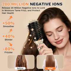 Wuven professional ceramic-coated straightener head for smooth, even straightening.