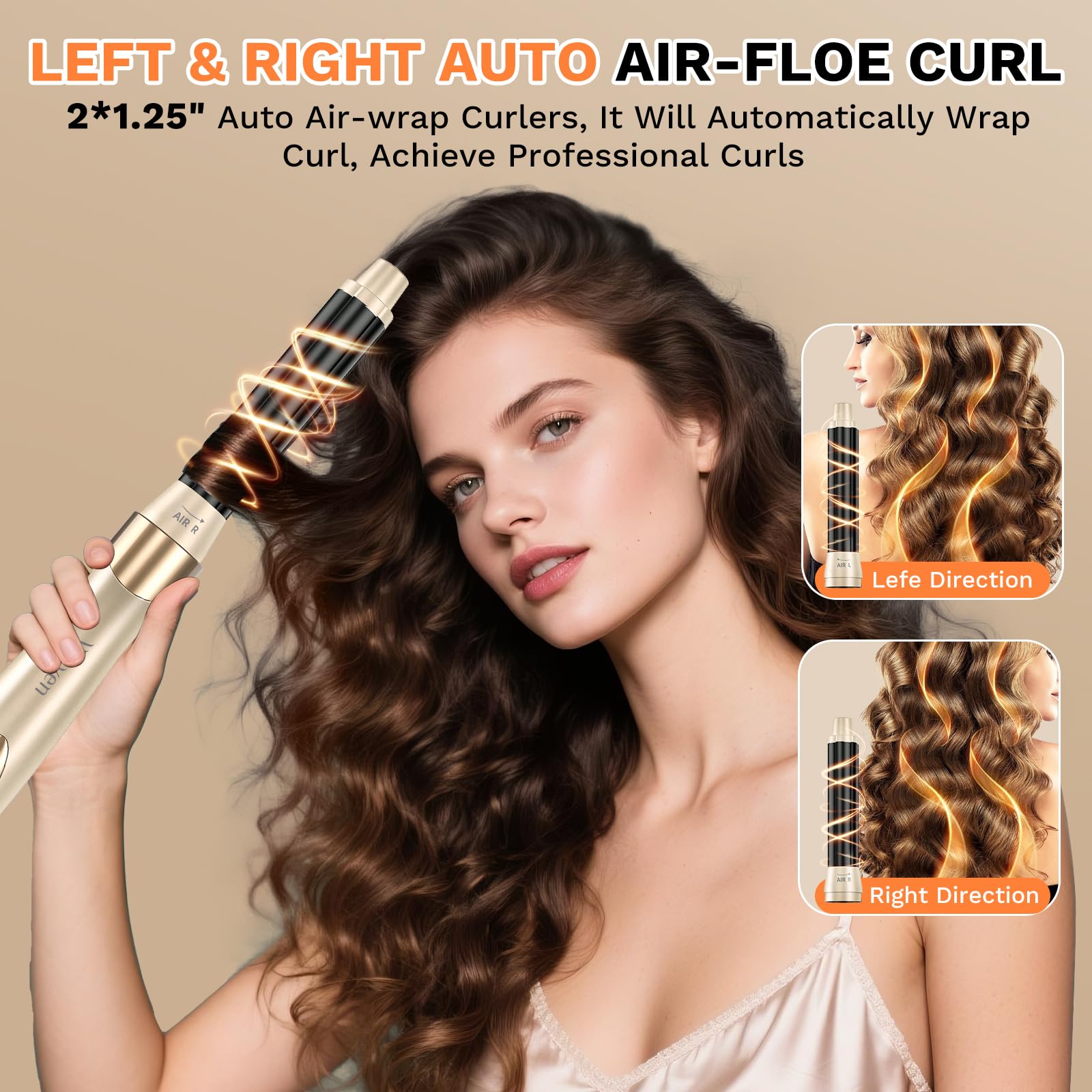 Wuven volumizing comb head lifting roots and adding body for volume.