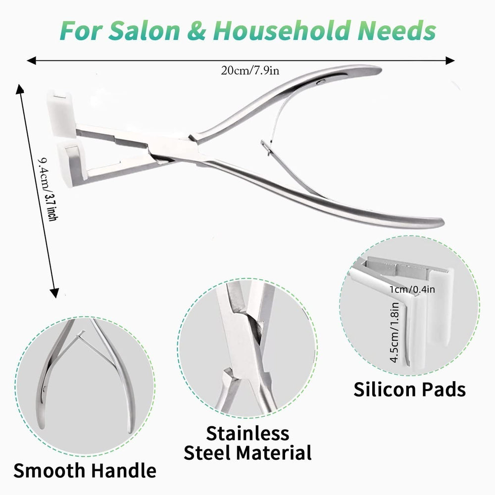 Clips para extensiones de wxfhtda, sujeción rápida y ordenada