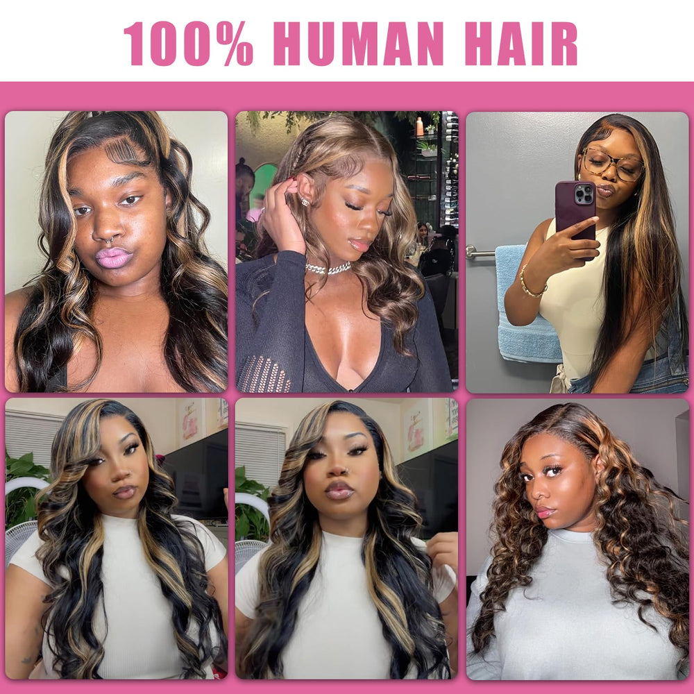 WXG baby-hair detailing enhances natural hairline for versatile styling.