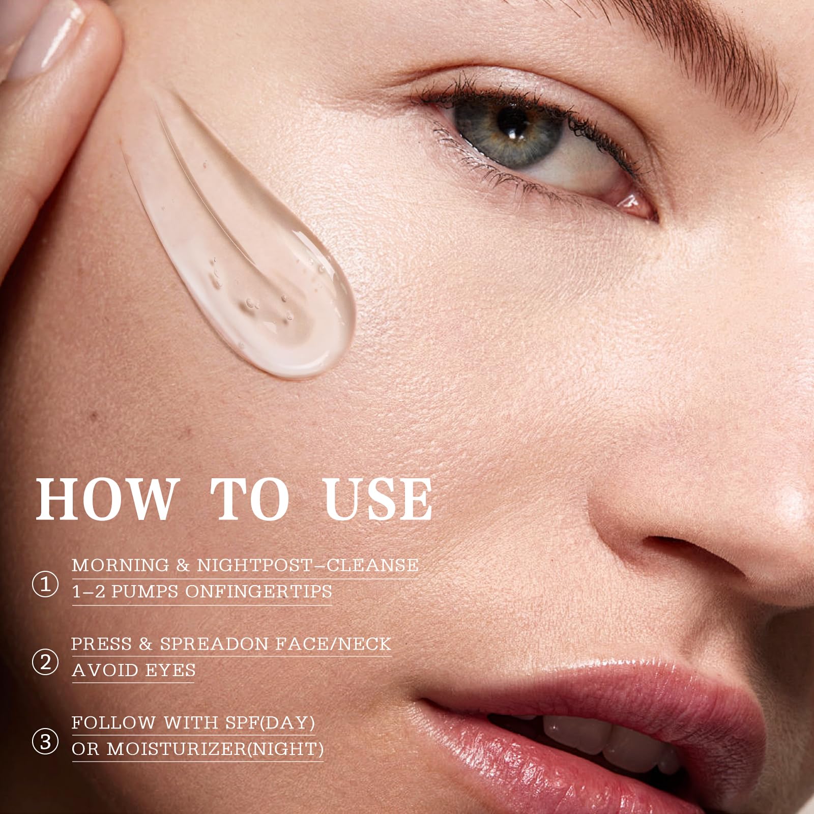 WXMX Super C Serum dark-spots-before-after hints at brightening and more even tone