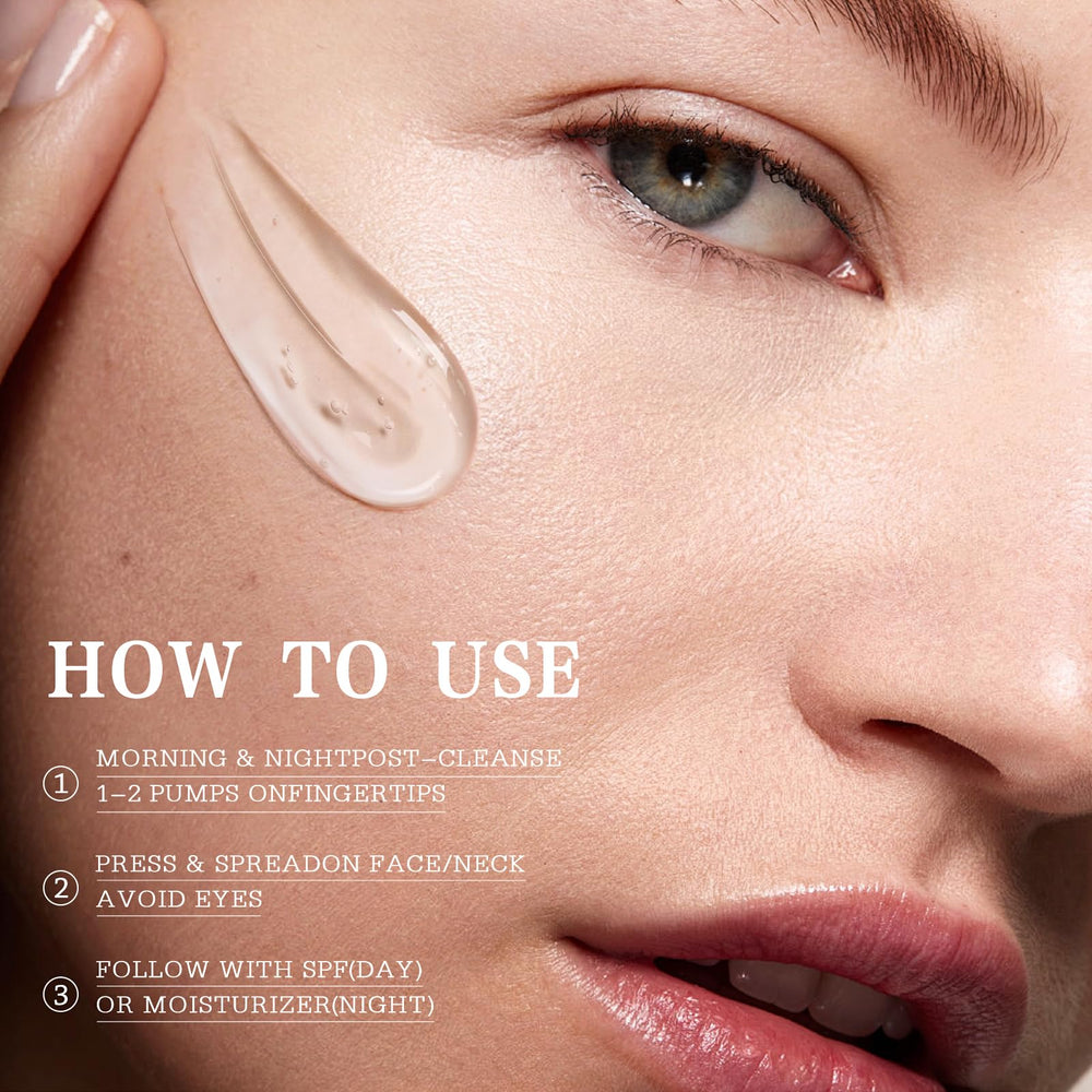 WXMX Super C Serum dark-spots-before-after hints at brightening and more even tone
