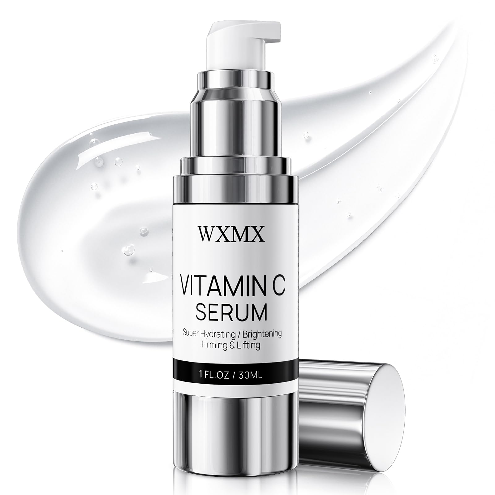 WXMX Super C Serum mature-skin-routine integrates into daily care for anti-aging support