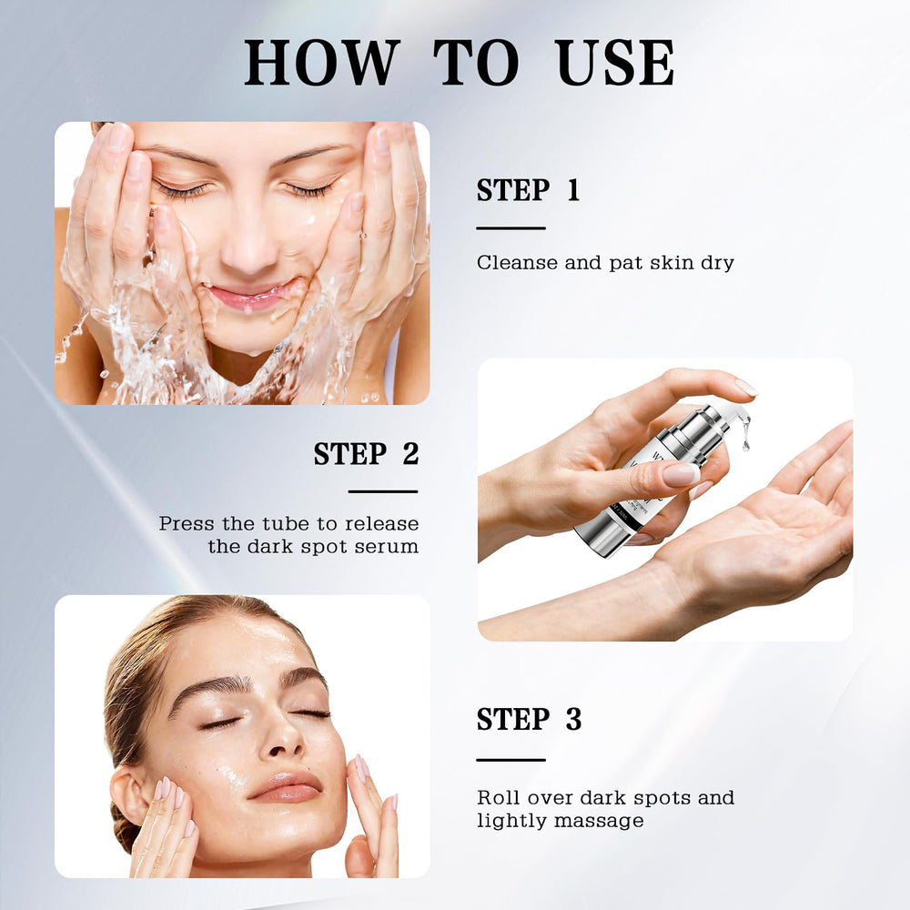 WXMX Super C Serum skin-glow illustrates a refreshed, radiant look