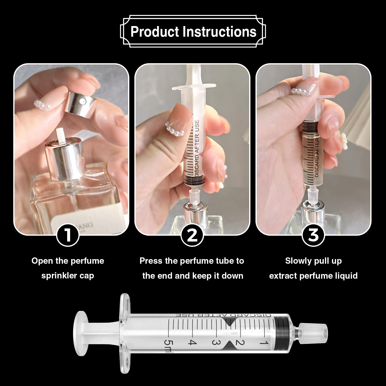 WXS-CHALL 3ml dropper clean pouring of liquids without spills.