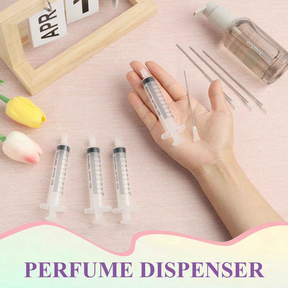 WXS-CHALL fountain-pen-compatible syringes enable clean ink transfer.