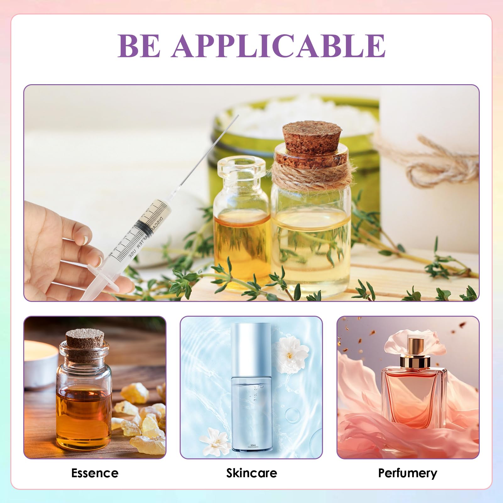 WXS-CHALL perfume extraction kit shown for mess-free refills.