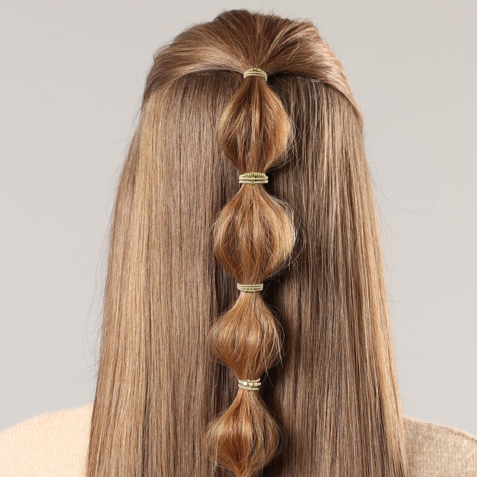 WY LIGHTING LEVEL gift-ready boho hair ties set for gifting