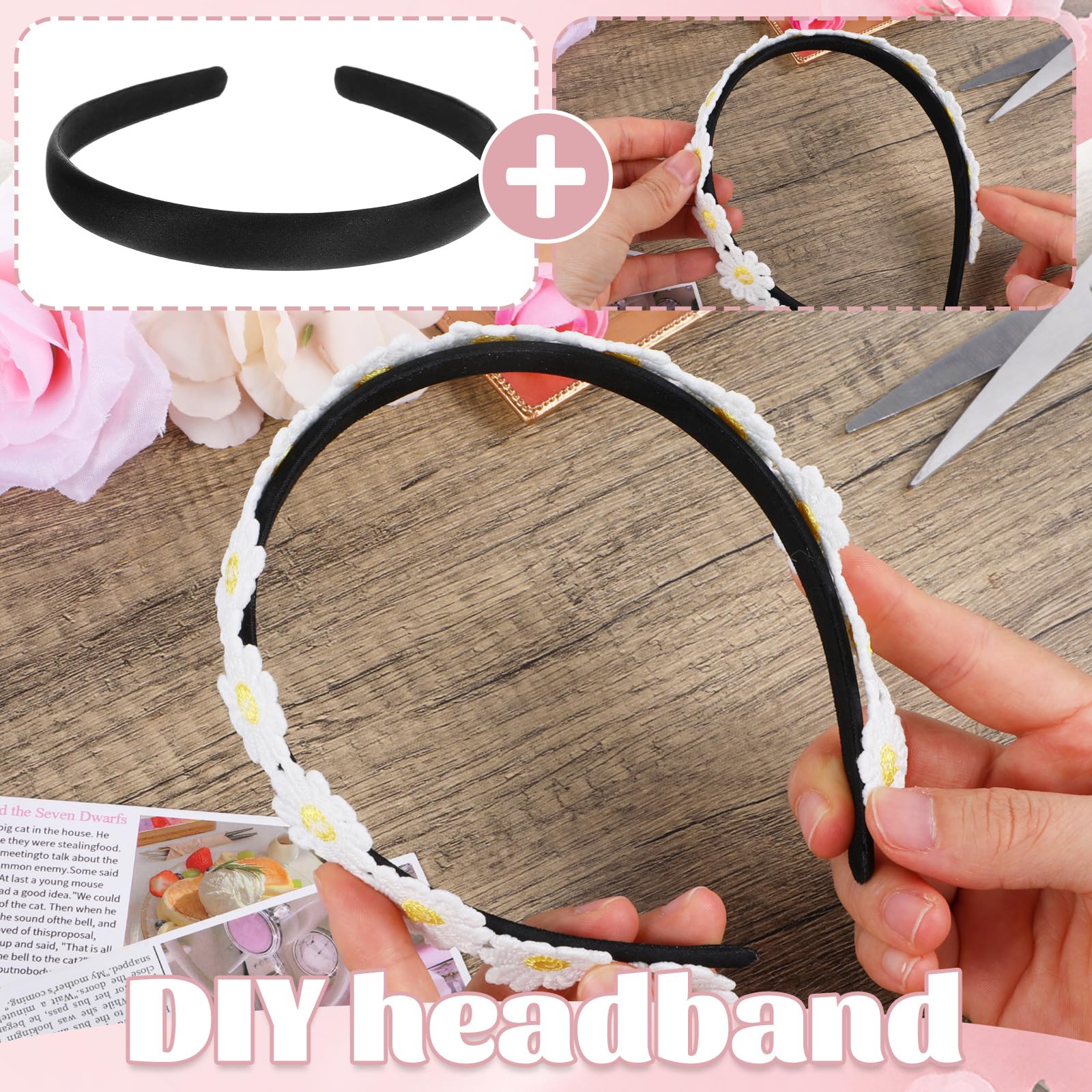 WY LIGHTING LEVEL headband versatile fashion accessory pairs with casual to formal outfits