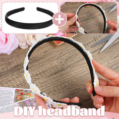 WY LIGHTING LEVEL headband versatile fashion accessory pairs with casual to formal outfits