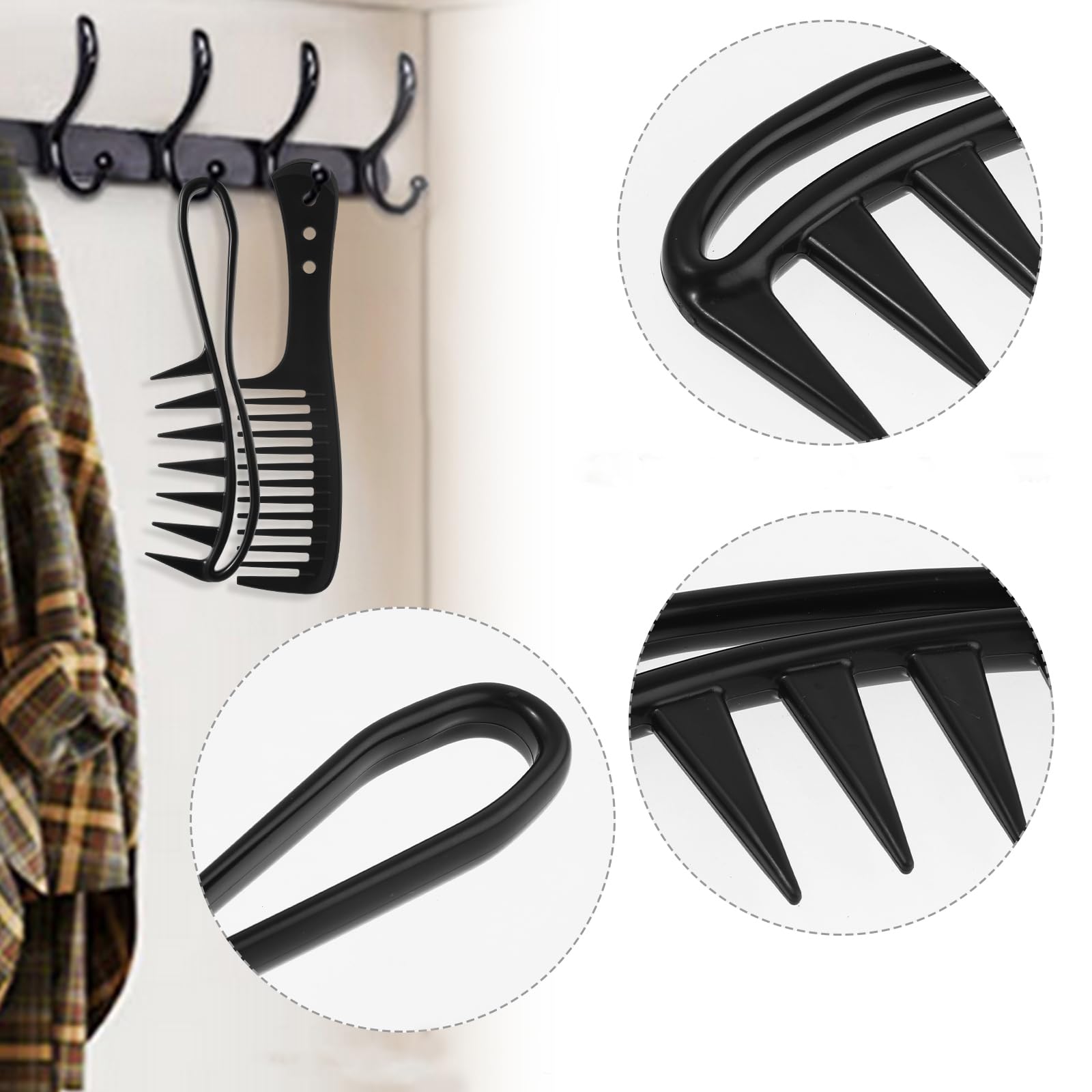 wy-lighting-level travel-friendly-combs are ideal for on the go styling.