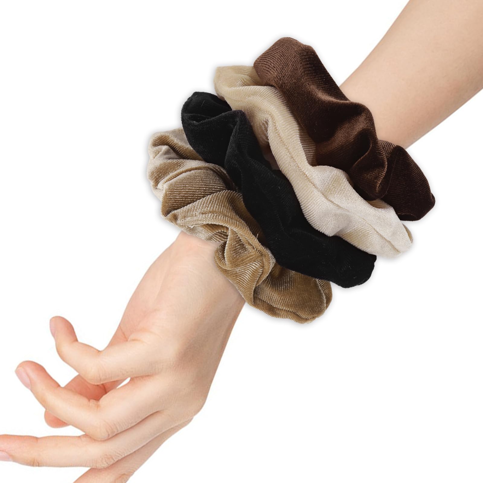 WY LIGHTING LEVEL versatile hair-ties for different hair types and activities