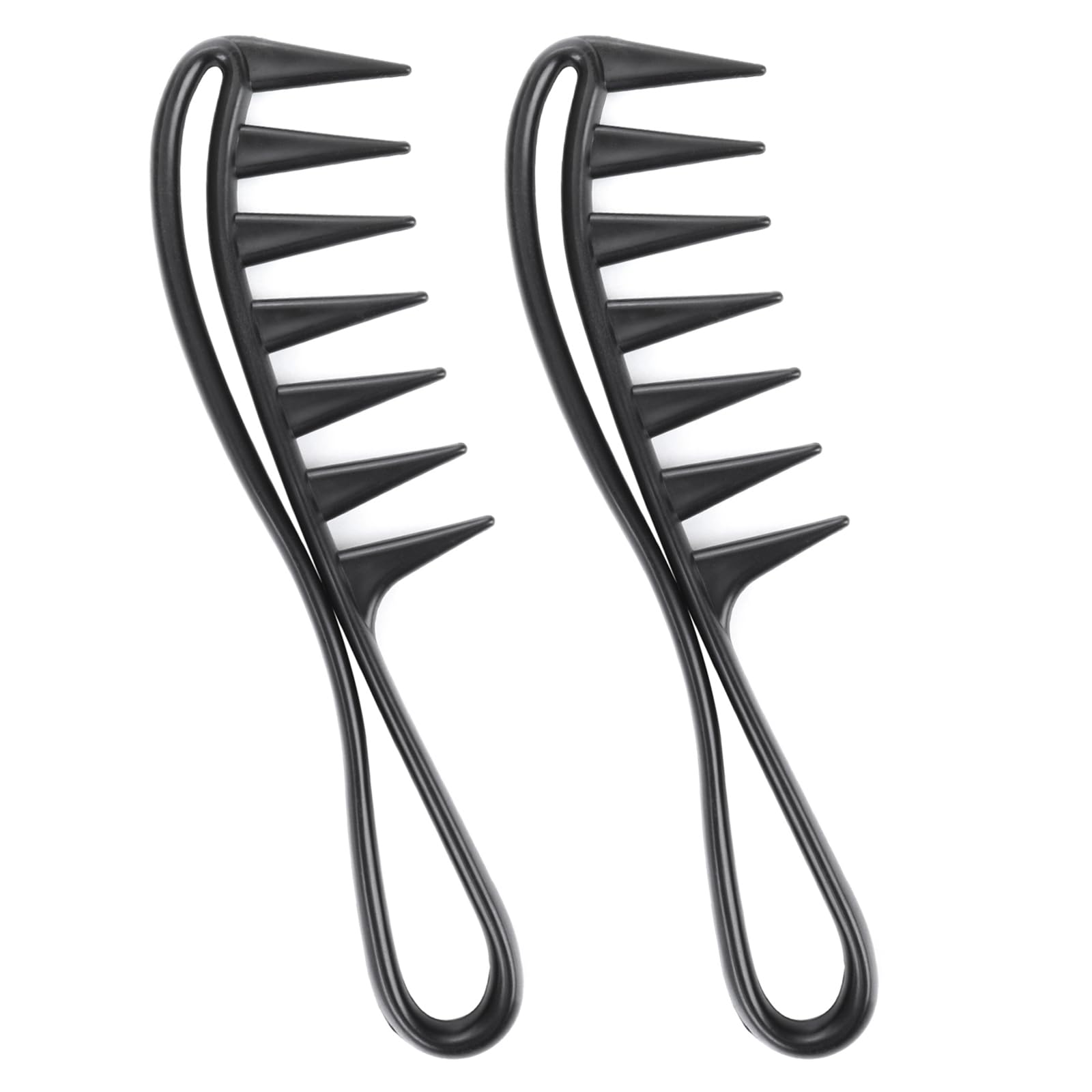wy-lighting-level wide-tooth-comb-pack eases detangling for all hair types.