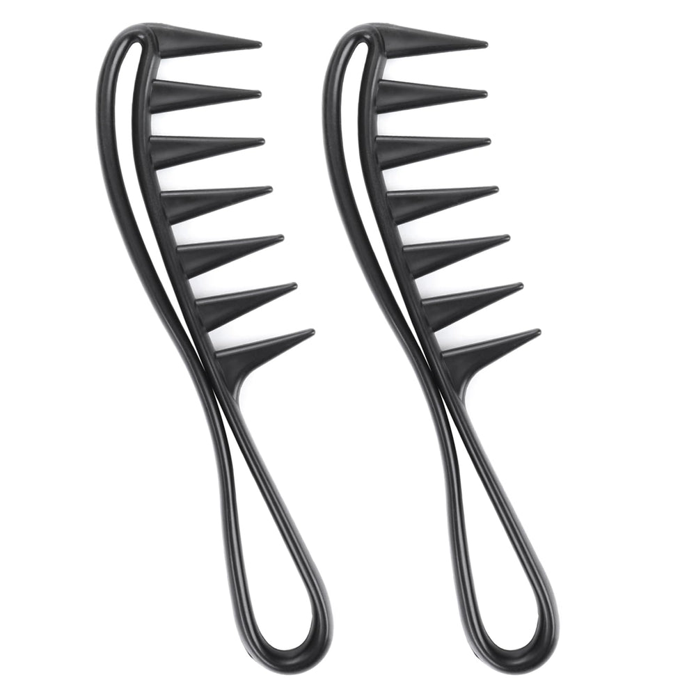 wy-lighting-level wide-tooth-comb-pack eases detangling for all hair types.