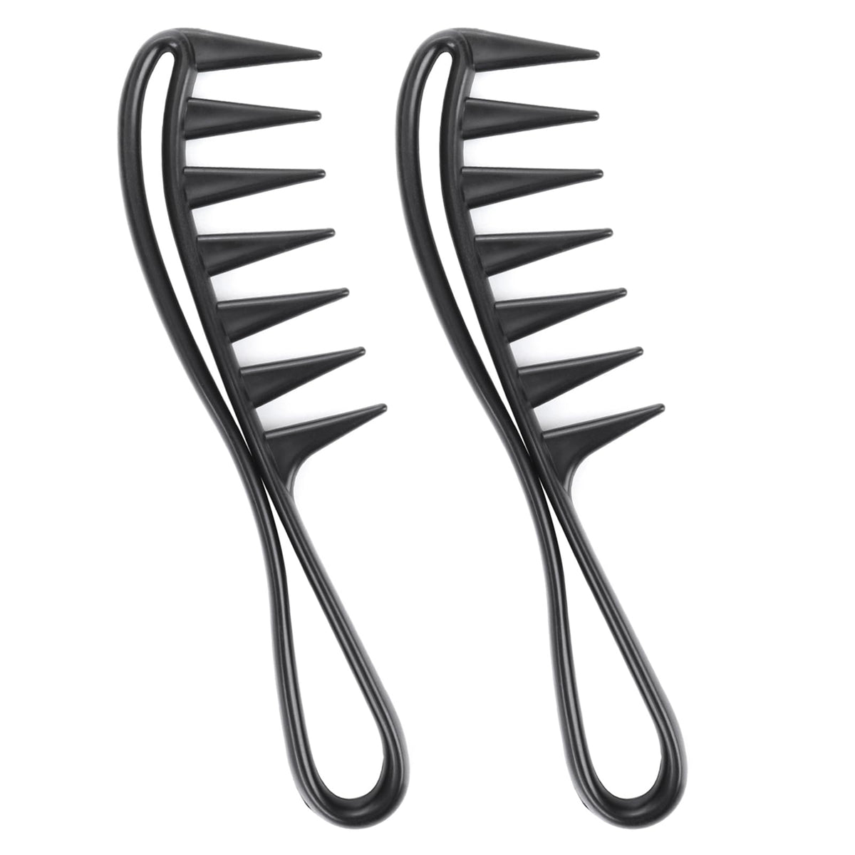 wy-lighting-level wide-tooth-comb-pack eases detangling for all hair types.