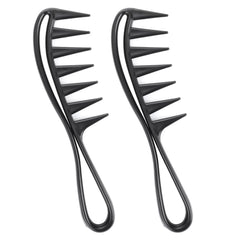 wy-lighting-level wide-tooth-comb-pack eases detangling for all hair types.