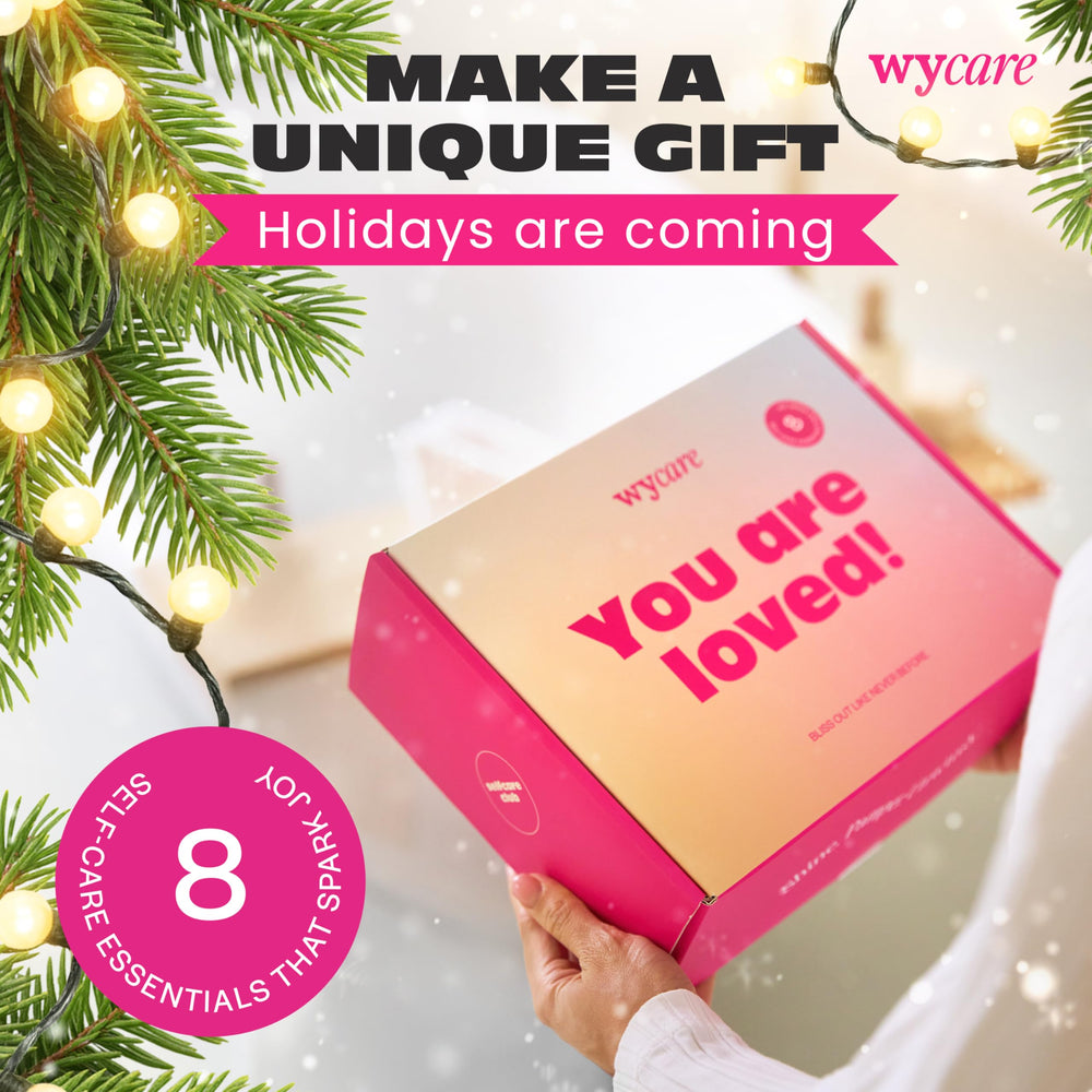 Wycare Gift Box Women tumbler provides a sleek, spill-resistant hydration option.