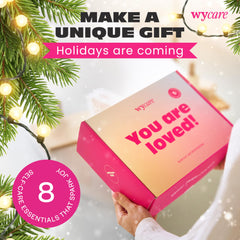 Wycare Gift Box Women tumbler provides a sleek, spill-resistant hydration option.