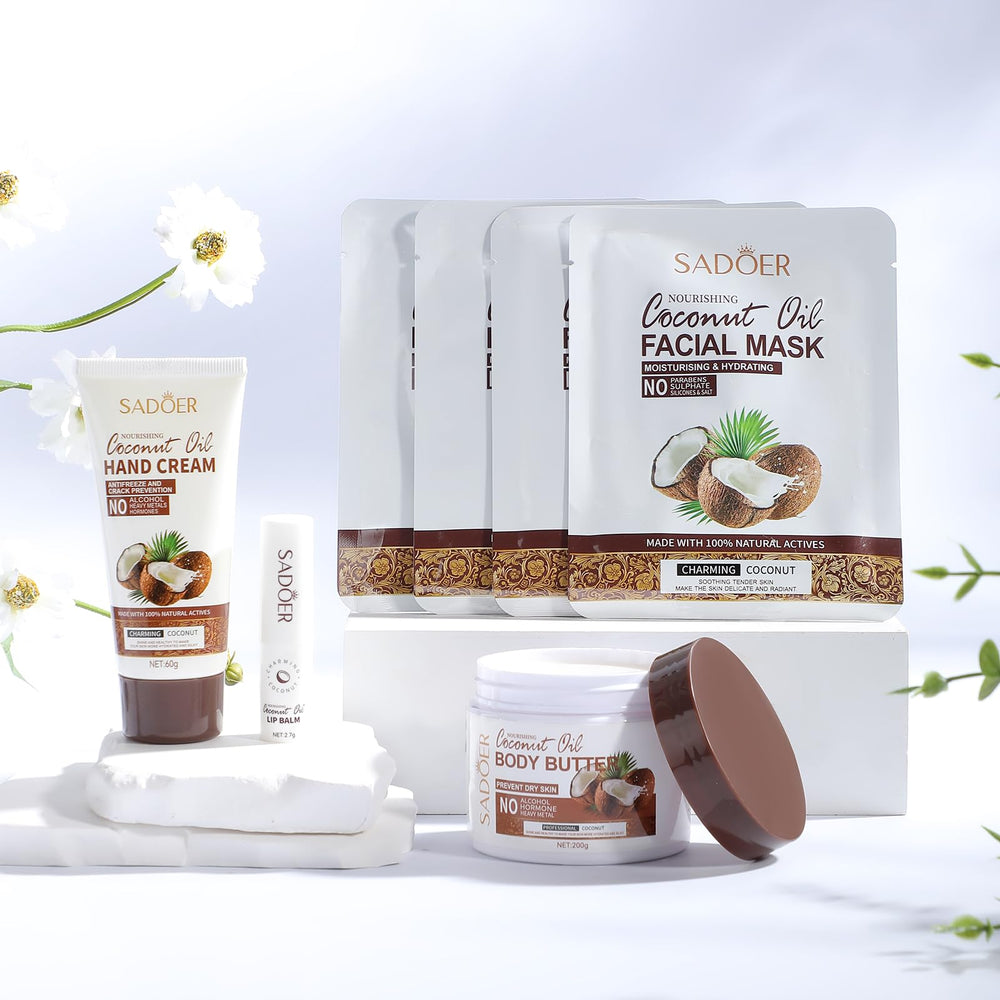 WYHABYZ Coconut Bath Salts for a spa-like bath experience.