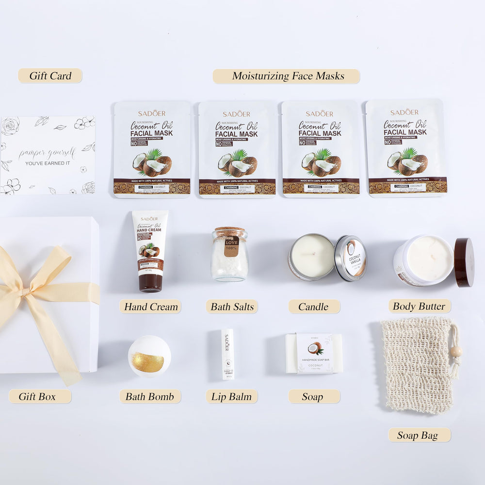 WYHABYZ Coconut Hand Cream nourishing dry hands on the go.