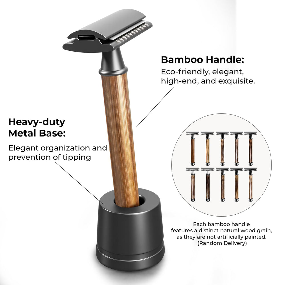 Wyklaus eco-friendly packaging emphasizing sustainable grooming choice