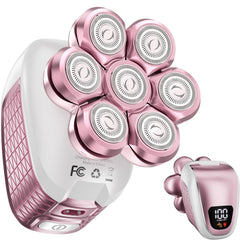 Wyklaus electric razor women five-in-one full kit for at-home grooming.