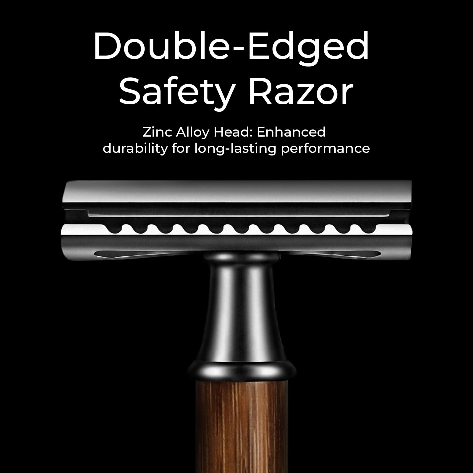Wyklaus razor blades pack highlighting durability and long-lasting sharpness