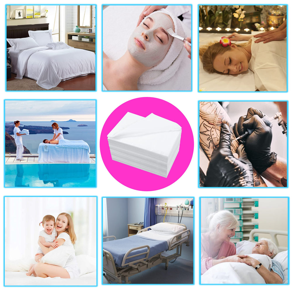 XATUMO easy-change sheets offer lightweight, foldable practicality for multiple clients.