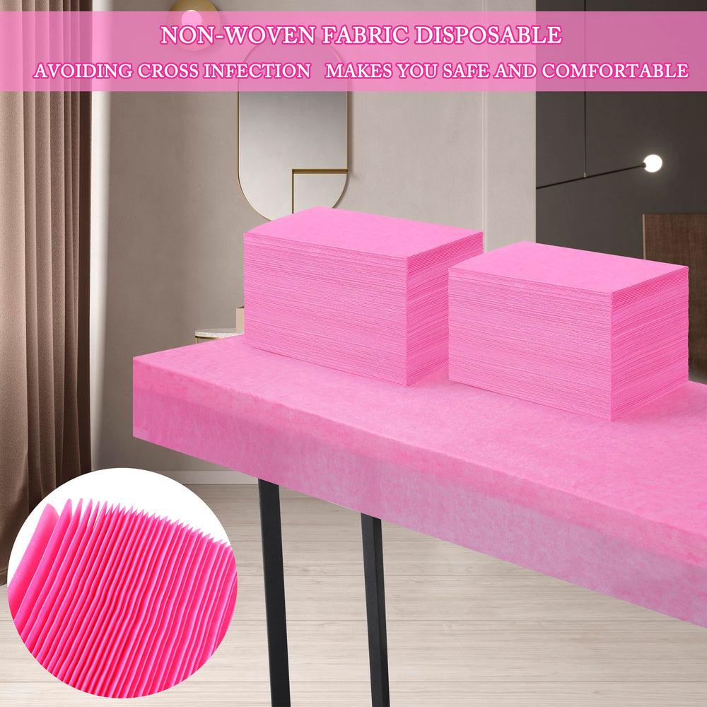 XATUMO foldable, portable sheets pack for easy setup in busy salons.