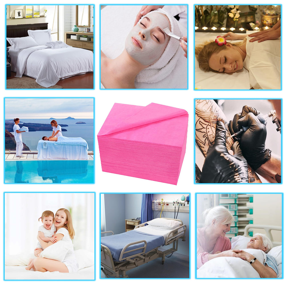 XATUMO professional spa sheet suitable for massage, tattoo, waxing applications.