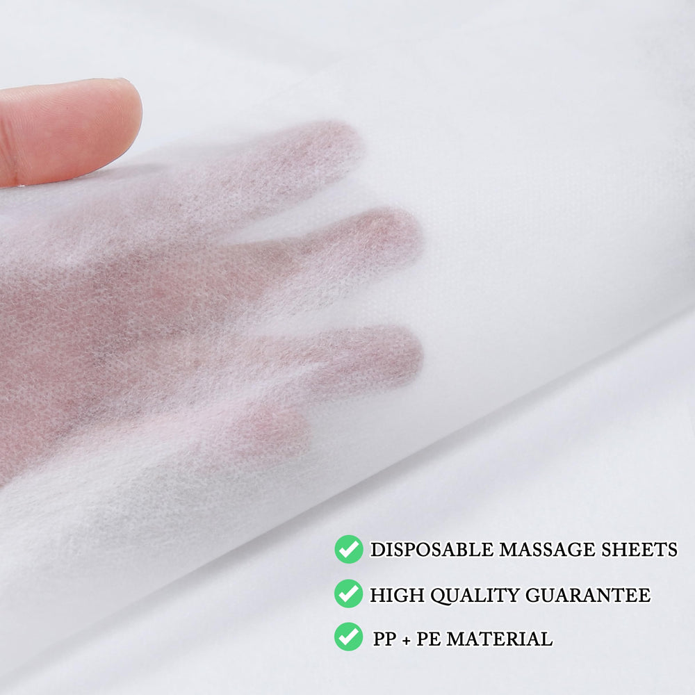 XATUMO salon-use sheets are ideal for tattoos, waxing, and eyelash extensions.
