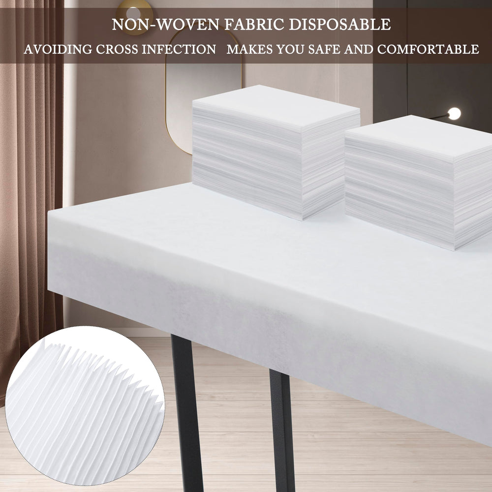 XATUMO thick-upgrade sheets stay comfortable and resist sticking during client movements.
