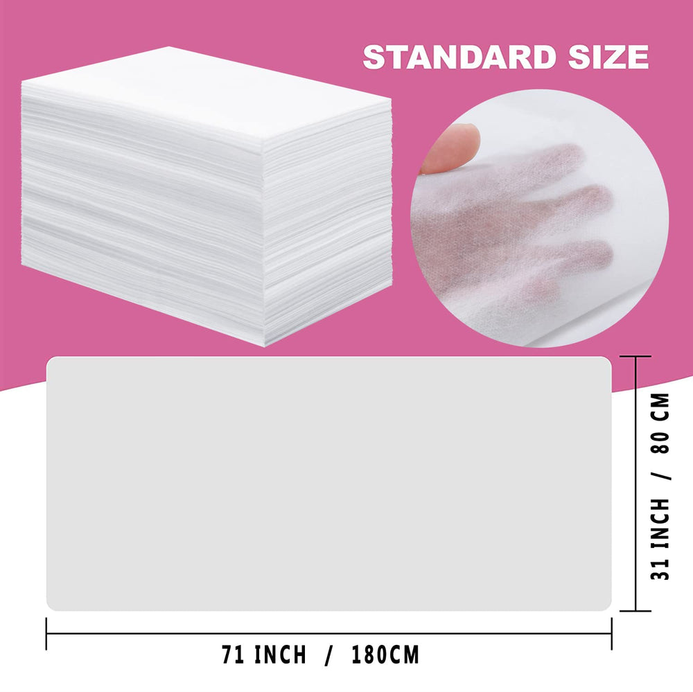 XATUMO waterproof disposable bed sheets keep the bed dry through massages and beauty procedures.