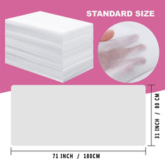 XATUMO waterproof disposable bed sheets keep the bed dry through massages and beauty procedures.