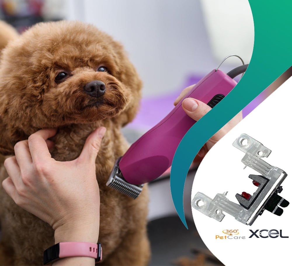 XCEL blade drive compatibility with AG/AGC/AGR ensures versatile model upgrades.