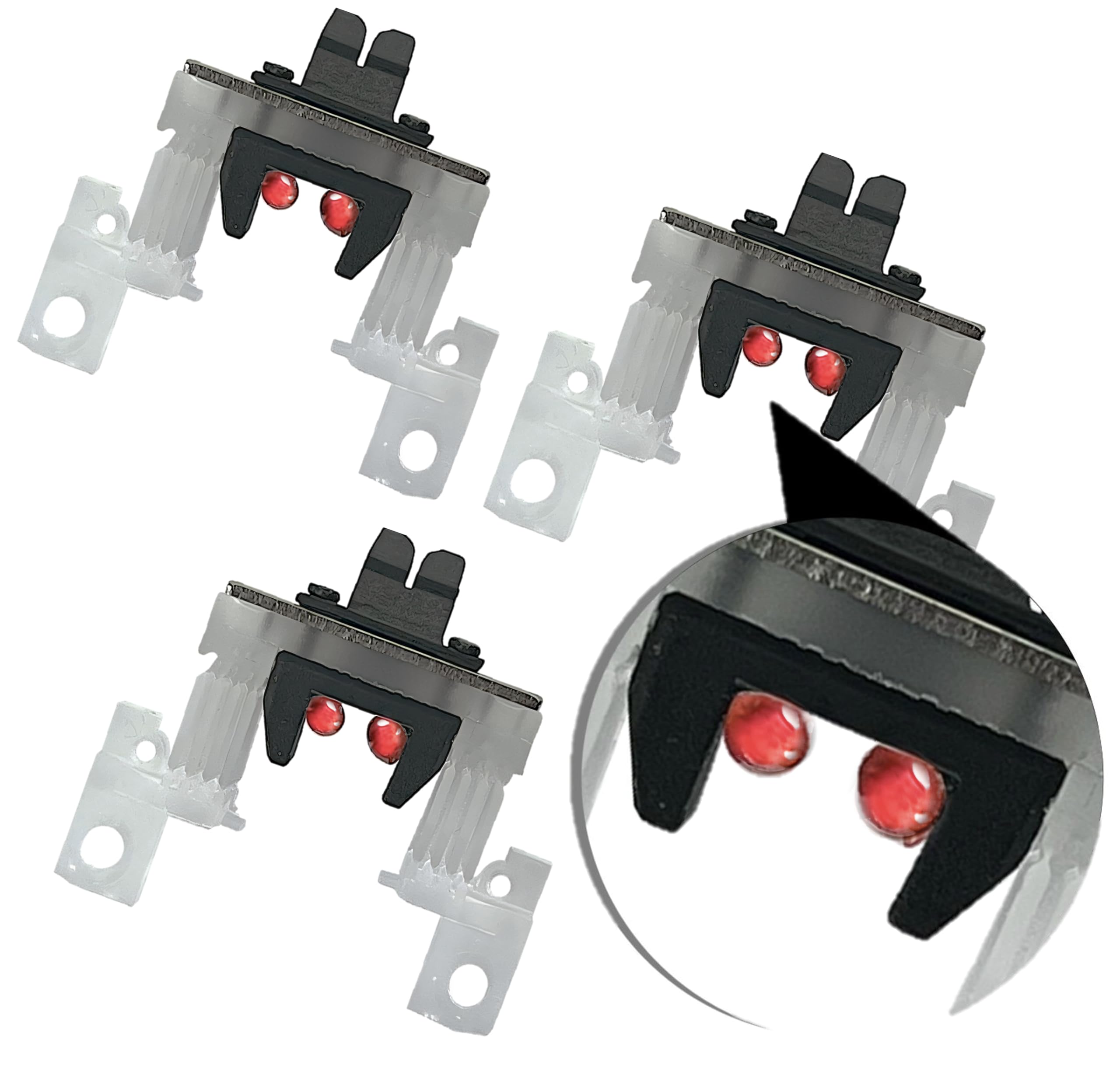 XCEL lubricated blade drive assembly pack for smoother grooming.