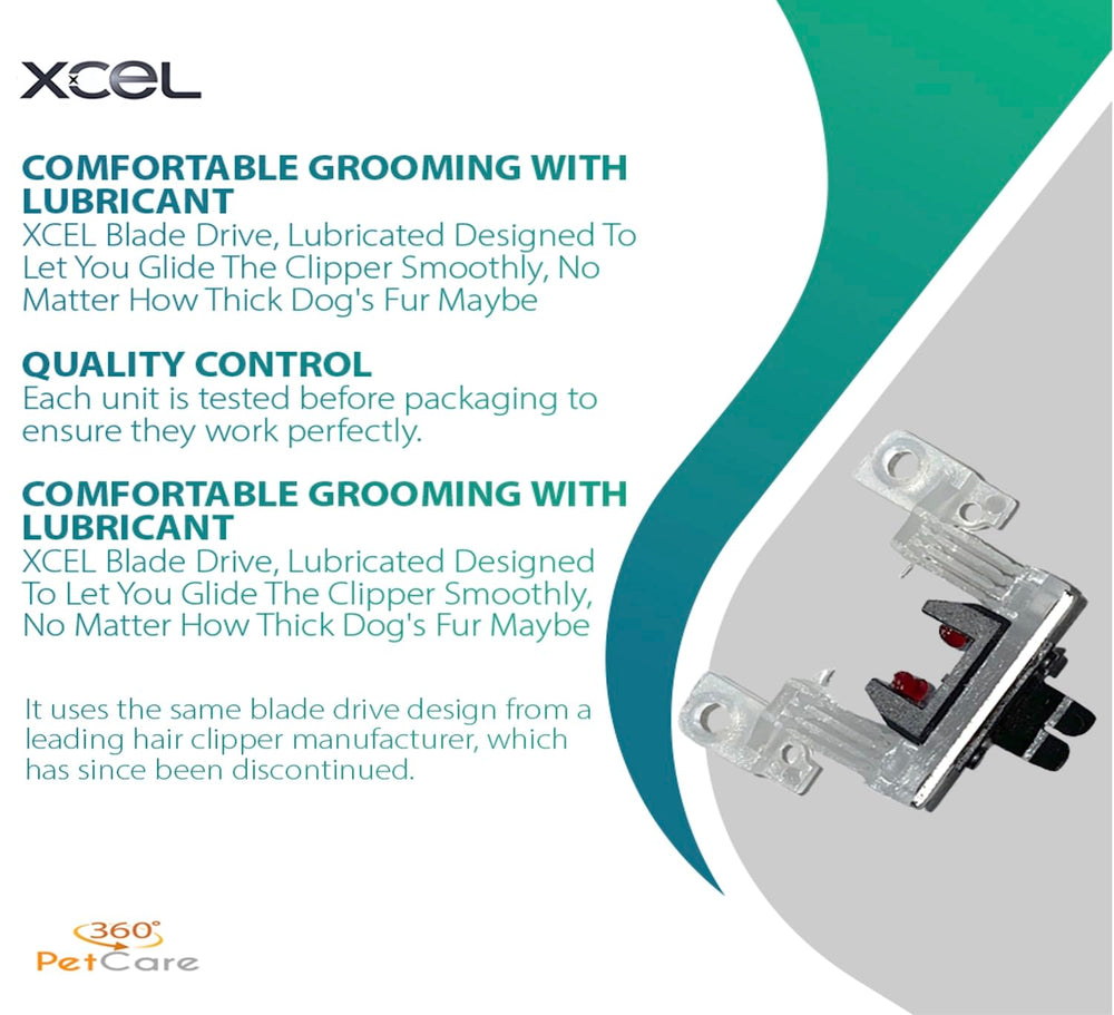 XCEL professional grooming pack demonstrates ready-to-use results for clinics.