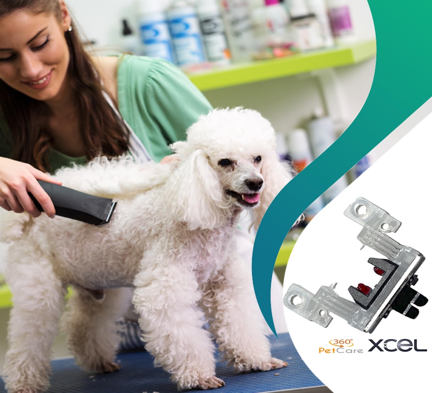 XCEL quality-control testing image signals reliable performance.