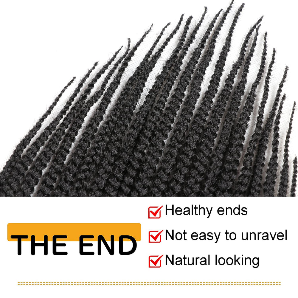 XCHSLB 7 packs full-head look ready for styling.