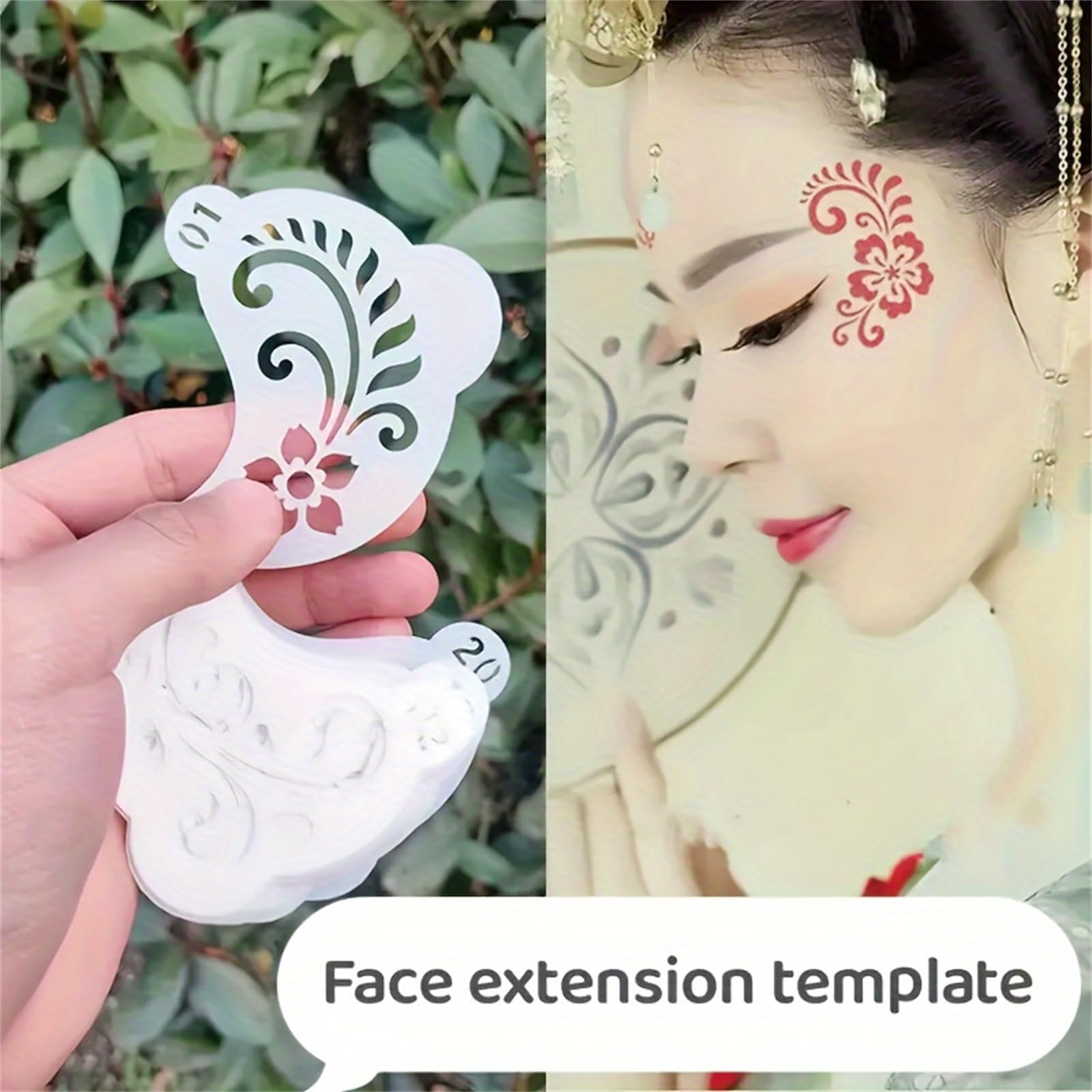 XCPrinted skin-safe PET plastic edges ensure gentle application